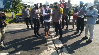 Pembongkaran Jembatan Wonokerto Bakal Sebabkan Jalur Pantura Demak Macet 