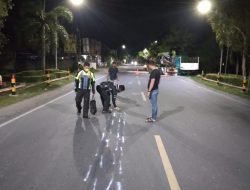 Bus Rombongan Jamaah Haji Kabupaten Rembang Alami Laka Lantas di Jalan Blora – Cepu