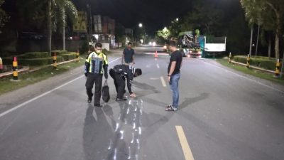 Bus Rombongan Jamaah Haji Kabupaten Rembang Alami Laka Lantas di Jalan Blora – Cepu