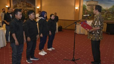 Walikota Lantik Pengurus Forwakot Semarang Periode 2022-2025