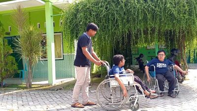 Tiga Penyandang Disabilitas di Blora Merintis Jadi Parodi YouTuber