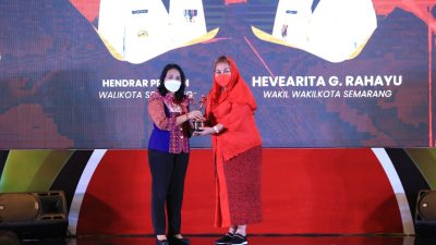 Semarang Kembali Raih Predikat Sebagai Kota Layak Anak Kategori Nindya 2022