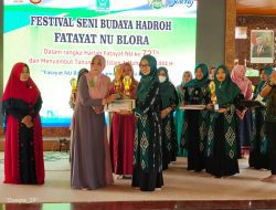 Sambut 1 Muharam 1444 H, Fatayat NU Blora Gelar Festival Hadroh