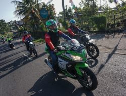 Kendarai Motor, Kemenkumham Jateng Gelar Bakti Sosial di Banjarnegara dan Kebumen