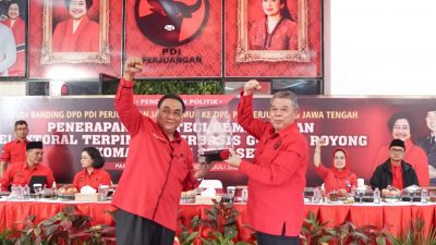 PDI Perjuangan Jatim Studi Banding ke Jateng, Pelajari Strategi Pemenangan Elektoral