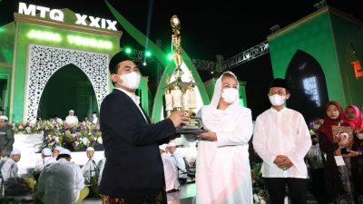 Daftar Pemenang Musabaqah Tilawatil Quran (MTQ) Jateng XXIX 2022 