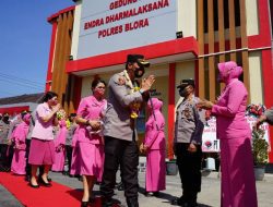AKBP Fahrurozi Resmi Jabat Kapolres Blora Gantikan AKBP Aan Hardiasyah