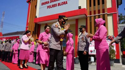 AKBP Fahrurozi Resmi Jabat Kapolres Blora Gantikan AKBP Aan Hardiasyah