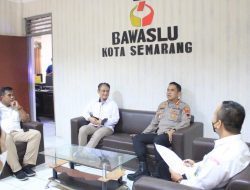 Bawaslu dan Polrestabes Semarang Koordinasikan Kesiapan Pemilu 2024