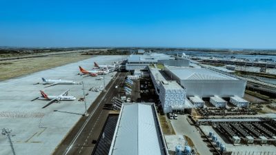 Bandara Ahmad Yani Semarang Raih Predikat Gold Sertifikasi Greenship New Building