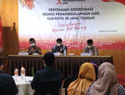 Komisi Penanggulangan AIDS se-Jateng Harus Lebih Aktif Edukasi Masyarakat Soal HIV