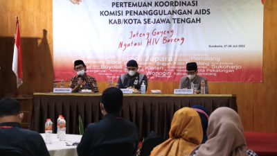 Komisi Penanggulangan AIDS se-Jateng Harus Lebih Aktif Edukasi Masyarakat Soal HIV