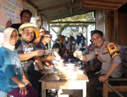 Serap Aspirasi, Bupati Arief Ajak Dandim dan Kapolres Ngantor di Desa Tempuran