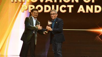 Kartu Emas Pegadaian Raih Penghargaan Inewsmaker Awards 2022