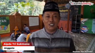 [Video] Kisah Polisi di Blora yang Dirikan TPQ Gratis untuk Anak-anak