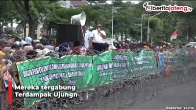 [Video] Ratusan Warga Terdampak PLTU Batang Tuntut Harga Lahan Setara