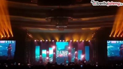[Video] 3 Jam Konser Dewa 19 di Semarang