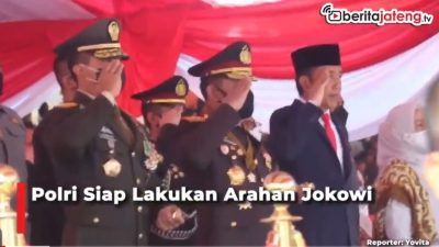 [Video] Polri Siap Jalankan Arahan Jokowi