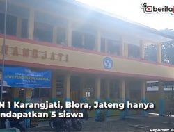 [Video] Ironi PPDB, SDN 1 Karangjati Blora Hanya Dapat 5 Siswa