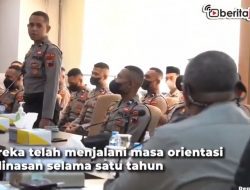 [Video] 31 Bintara Papua Selesaikan Magang di Polda Jateng