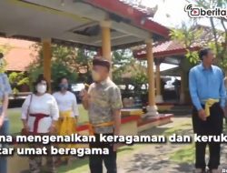 [Video] Aktivis Lintas Agama Kunjungi Pura di Semarang
