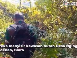 [Video] Evakuasi Pesawat Tempur Jatuh, Petugas Cari Bagian Tubuh Pilot