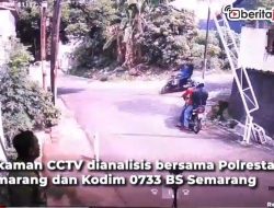 [Video] Penembak Istri Anggota TNI Terima Komando Lewat Ponsel