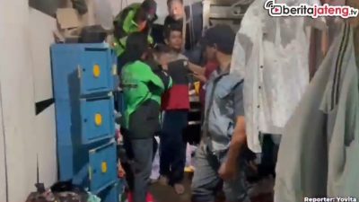 [Video] Ojol Bantu Penangkapan Penembak Istri TNI