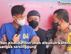 [Video] Kasus Mutilasi di Ungaran Terbongkar, Pelakunya Pacar Sendiri