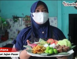 [Video] Kampung Bugen Sentra Jajan Pasar di Semarang