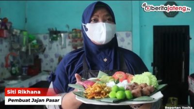 [Video] Kampung Bugen Sentra Jajan Pasar di Semarang