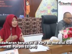 [Video] KPU Buka Pendaftaran Parpol Peserta Pemilu 2024