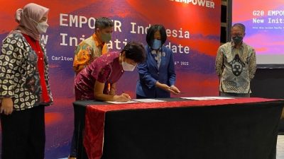 Kolaborasi G20 EMPOWER dan Microsoft Indonesia Ciptakan Pertumbuhan Ekonomi Digital Inklusif
