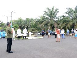 Semarang Berhasil Kendalikan Covid-19 Melalui Integrasi Program Warak Ngendog
