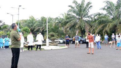 Semarang Berhasil Kendalikan Covid-19 Melalui Integrasi Program Warak Ngendog