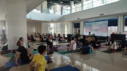 Festival Yoga Cultural Semarang 2022 Wadah Bagi Pecinta Gaya Hidup Sehat Yoga
