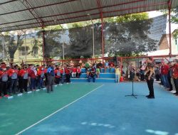 Sambut HUT RI, Kecamatan Semarang Barat Gelar Lomba Voli
