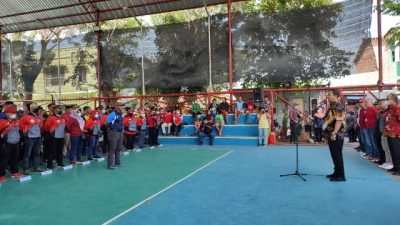 Sambut HUT RI, Kecamatan Semarang Barat Gelar Lomba Voli