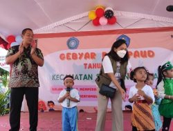 Gebyar Pos PAUD 2022 Jadi Ajang Unjuk Kreativitas Anak di Kecamatan Semarang Barat