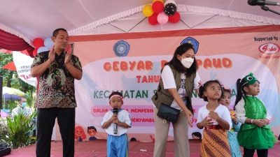 Gebyar Pos PAUD 2022 Jadi Ajang Unjuk Kreativitas Anak di Kecamatan Semarang Barat