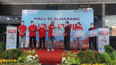 Bank Indonesia Jawa Tengah Resmikan Tiga Mall di Semarang SIAP QRIS