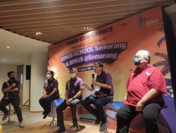 Binus School dan Binus University @Semarang Siap Lahirkan SDM Unggul di Era Revolusi Industri 4.0.