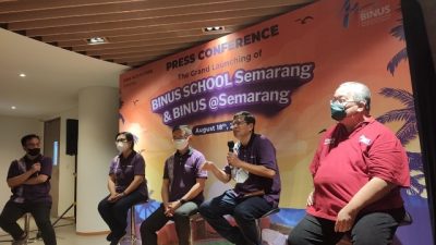 Binus School dan Binus University @Semarang Siap Lahirkan SDM Unggul di Era Revolusi Industri 4.0.
