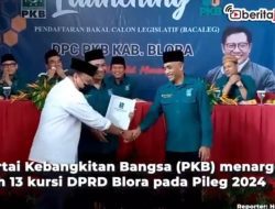 [Video] PKB Patok Target 13 Kursi DPRD Blora