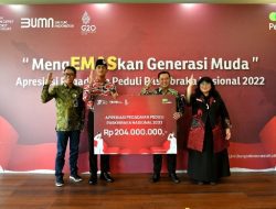 Paskibra Nasional 2022 Dapat Tabungan Emas dari Pegadaian