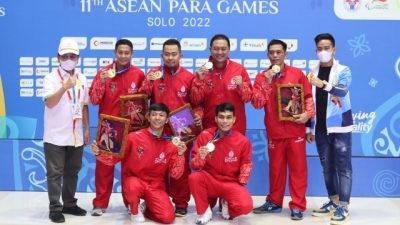 Lima Hal Unik di Ajang 11th ASEAN Para Games 2022