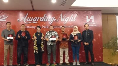 Hotel Ciputra Semarang Beri Penghargaan 31 Perusahaan, Lembaga dan Media