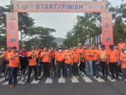 Caring For Nation 4 Bertajuk ‘Ayo Gowes dan Jalan Sehat’ Sukses Digelar