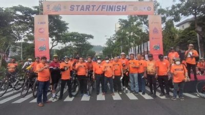Caring For Nation 4 Bertajuk ‘Ayo Gowes dan Jalan Sehat’ Sukses Digelar