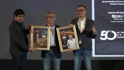 Pegadaian Sukses Bangun Reputasi dengan Raih Tiga Penghargaan PR Persons Award 2022